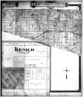 Township 52 N Range 15- 16 W, Renick, Clark, Yates - Right, Randolph County 1910 Microfilm